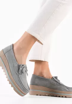 Pantofi Casual Hipok Albastri imagine