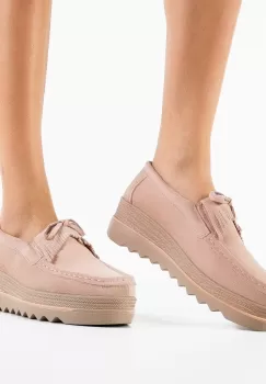 Pantofi Casual Hipok Roz imagine