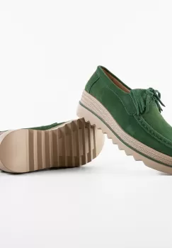 Pantofi Casual Hipok Verzi imagine