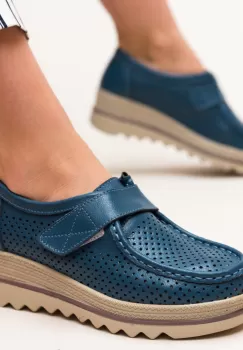 Pantofi Casual Histria Albastri imagine
