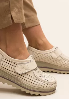 Pantofi Casual Histria Bej imagine