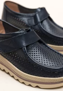 Pantofi Casual Histria Bleumarin imagine