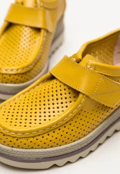 Pantofi Casual Histria Galbeni imagine