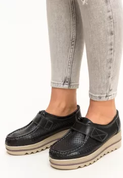 Pantofi Casual Histria Negri imagine