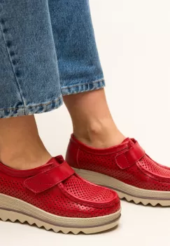 Pantofi Casual Histria Rosii imagine