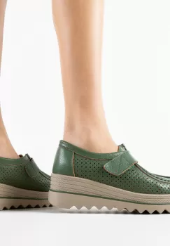 Pantofi Casual Histria Verzi imagine