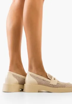 Pantofi casual Hoffm Bej imagine