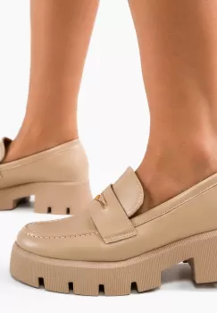 Pantofi Casual House Bej imagine