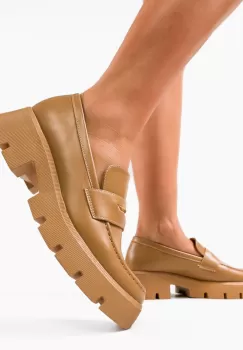 Pantofi Casual House Camel imagine