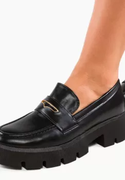 Pantofi Casual House Negre imagine
