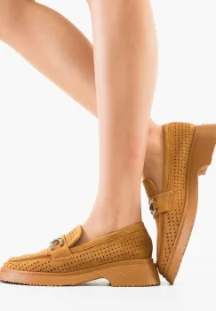 Pantofi Casual Irry Camel imagine