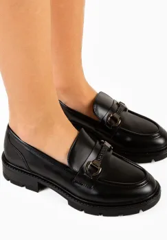 Pantofi Casual Itoro Negri imagine