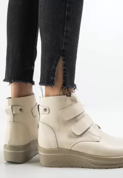 Pantofi Casual Jabal Bej imagine