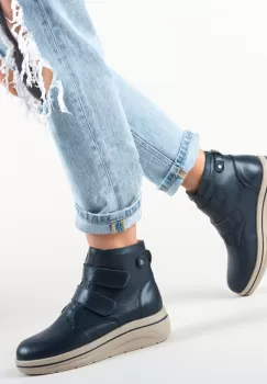 Pantofi Casual Jabal Bleumarin imagine