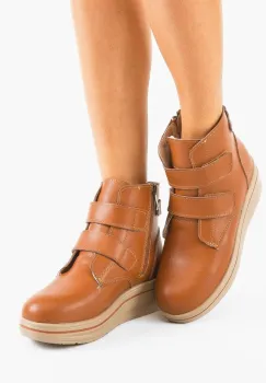 Pantofi Casual Jabal Camel 2 imagine