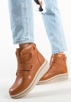 Pantofi Casual Jabal Camel imagine