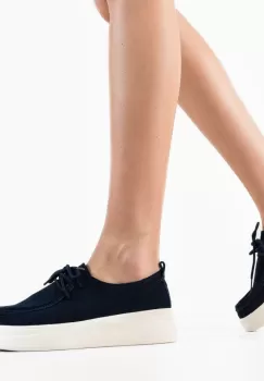 Pantofi Casual Jange Bleumarin imagine