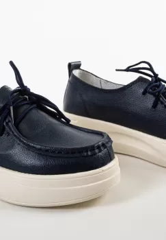 Pantofi Casual Jange Bleumarin imagine