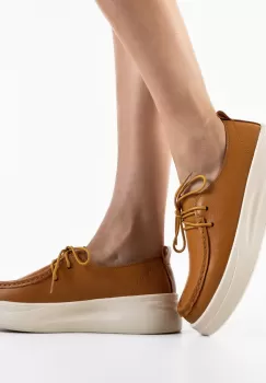 Pantofi Casual Jange Galbeni imagine