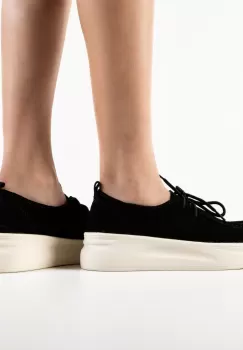 Pantofi Casual Jange Negri imagine
