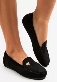 Pantofi casual Jaxon Negri imagine