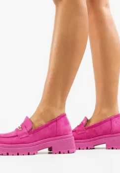 Pantofi Casual Jenny Fuchsia imagine