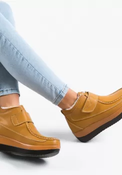 Pantofi Casual Jistry Camel imagine
