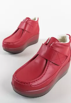 Pantofi Casual Jistry Rosii imagine