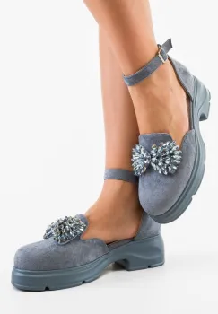 Pantofi Casual Jodet Albastri imagine