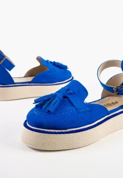 Pantofi Casual Kalin Albastre imagine