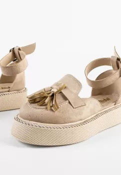Pantofi Casual Kalin Bej imagine