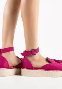 Pantofi Casual Kalin Fuchsia imagine