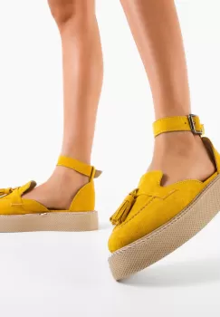 Pantofi Casual Kalin Galbeni imagine