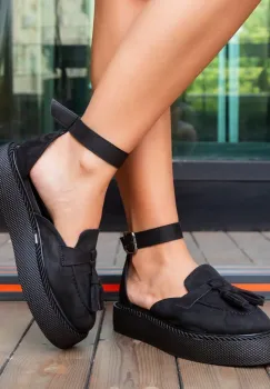 Pantofi Casual Kalin Negri 3 imagine