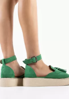 Pantofi Casual Kalin Verzi imagine