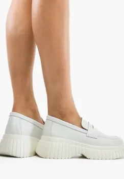 Pantofi Casual Kalte Albi imagine