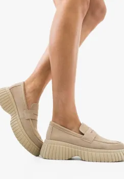 Pantofi Casual Kalte Bej imagine