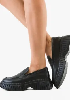 Pantofi Casual Kalte Negri 2 imagine