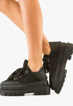 Pantofi Casual Kandre Negri imagine