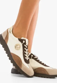 Pantofi Casual Kaneb Bej imagine