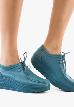 Pantofi Casual Kappy Albastri imagine