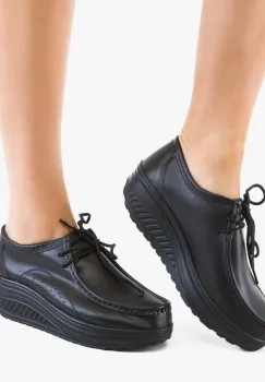 Pantofi Casual Kappy Negri imagine