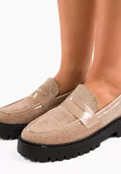 Pantofi Casual Kareem Bej 2 imagine