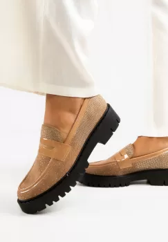 Pantofi Casual Kareem Bej imagine