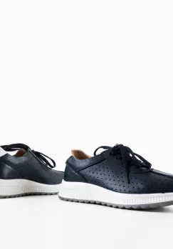 Pantofi Casual Kari Bleumarin imagine