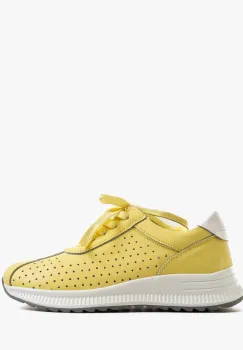 Pantofi Casual Kari Galbeni imagine