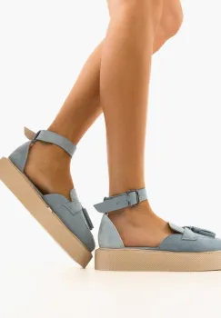 Pantofi Casual Kastor Albastri imagine