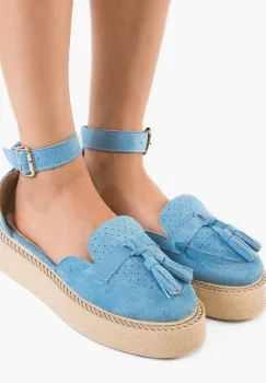 Pantofi Casual Kastor Albastri 2 imagine