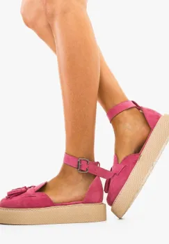 Pantofi Casual Kastor Fuchsia 2 imagine