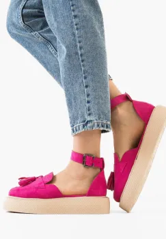Pantofi Casual Kastor Fuchsia imagine